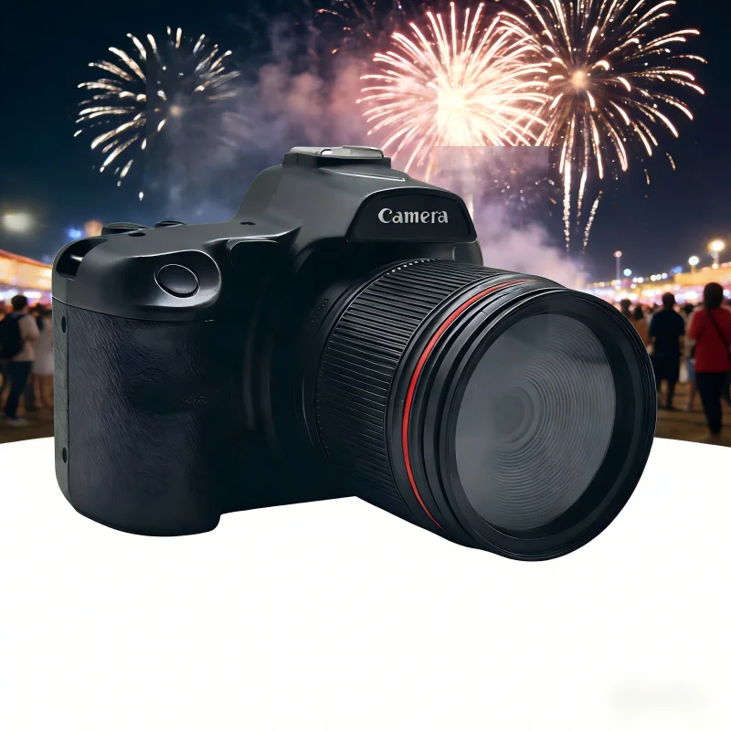 

Цифровая камера 1080P с Wi-Fi, 16-кратным зумом и 3-дюймовым ЖК-экраном