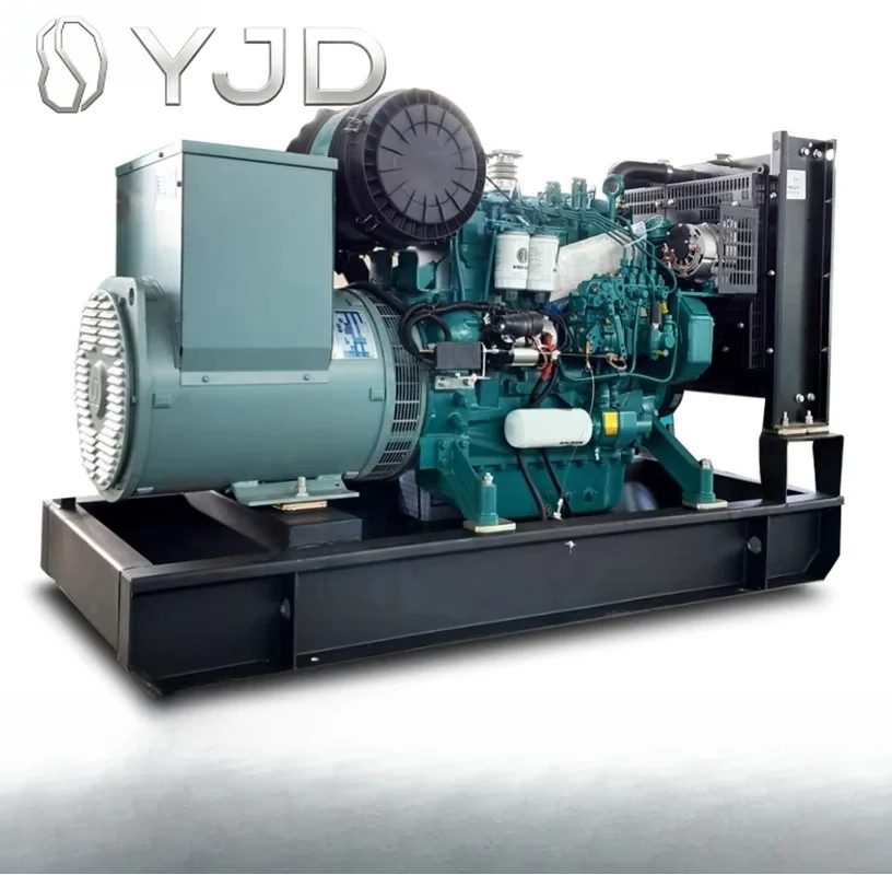 DYJD 60hz 30 33kw  35kva 37kva 38kva Electric Generator Power by Weichai Brand diesel Engine for Home Use 220BV 240V Silent Type