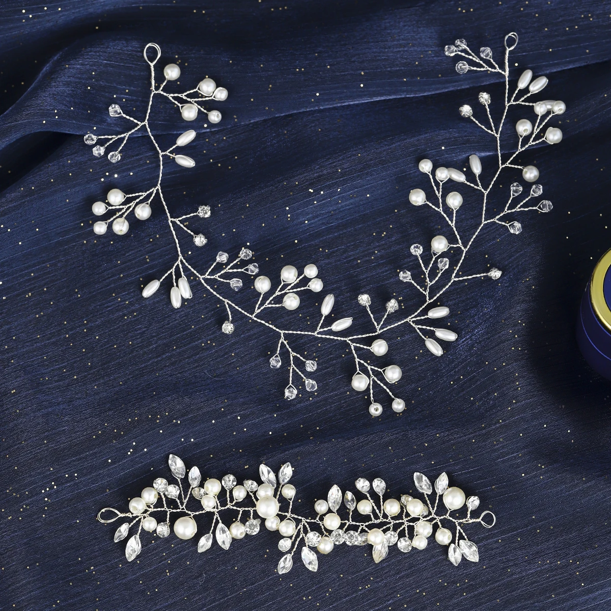 Elegant Pearl Cryst… - image