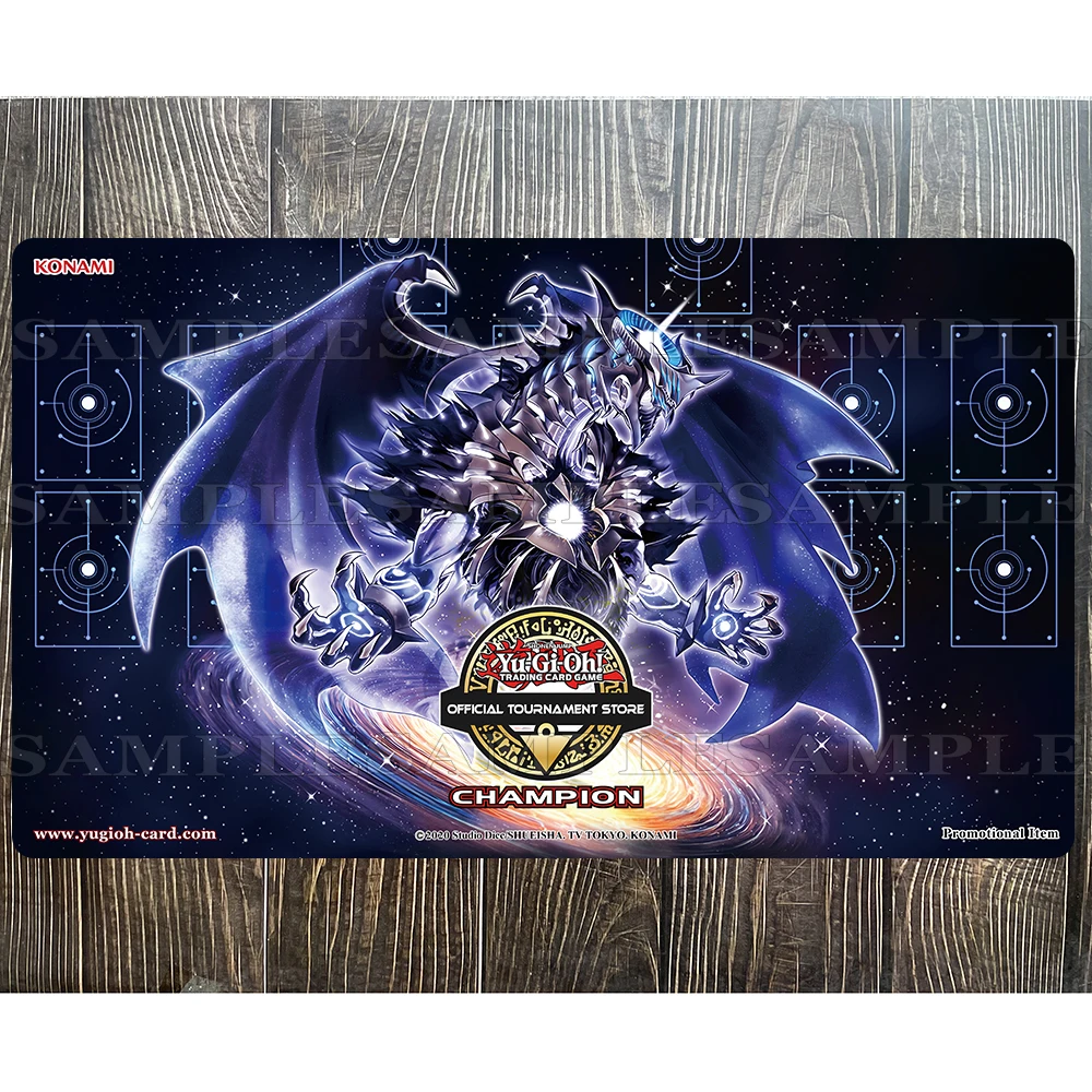 Yu-gi-oh dunkles Loch Drachen Spiel matte Karte Pad Ygo Matte kmc tcg Yugioh Mat-347