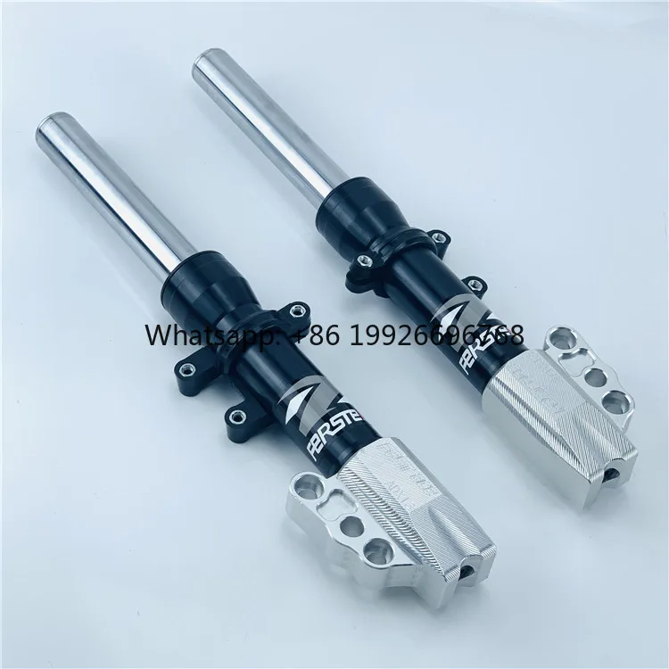 

30 Core Front Shock Absorber Double Bead Belt Steel Stamped Brushless Motor Electric Motorcycle Modified