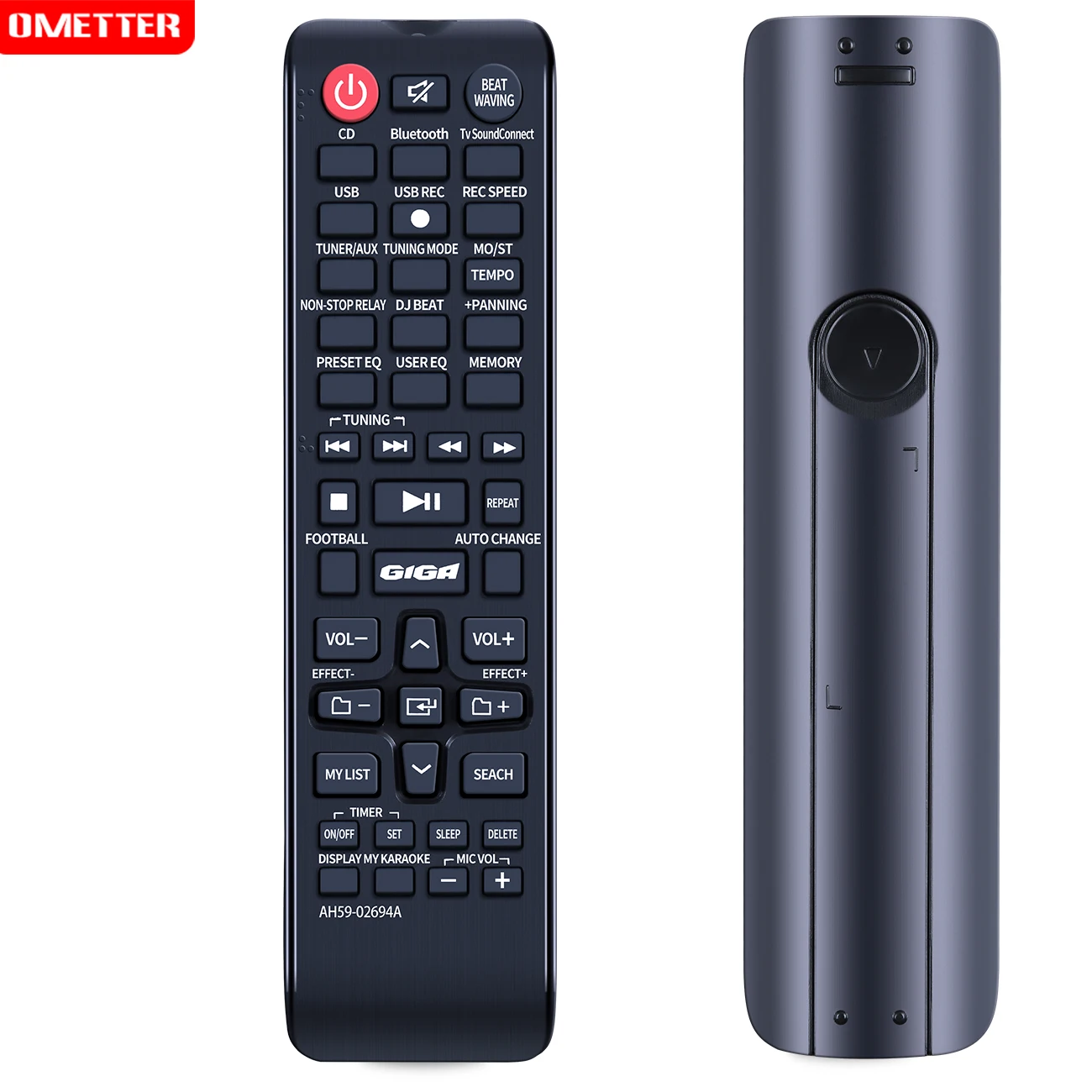 جديد الأصلي التحكم عن بعد ل سامسونج AH59-02694A AH59-02694D AH59-02694B يناسب جيجا الصوت MX-JS8000 MX-JS9500 CD Fernbedienung