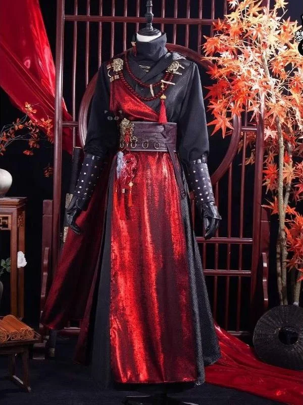 Fantasia de Cosplay Yanyun Sixteen Sounds Three Midnight Profuse East Villa C Suit Hanfu Roupa Tradicional Chinesa Feminina