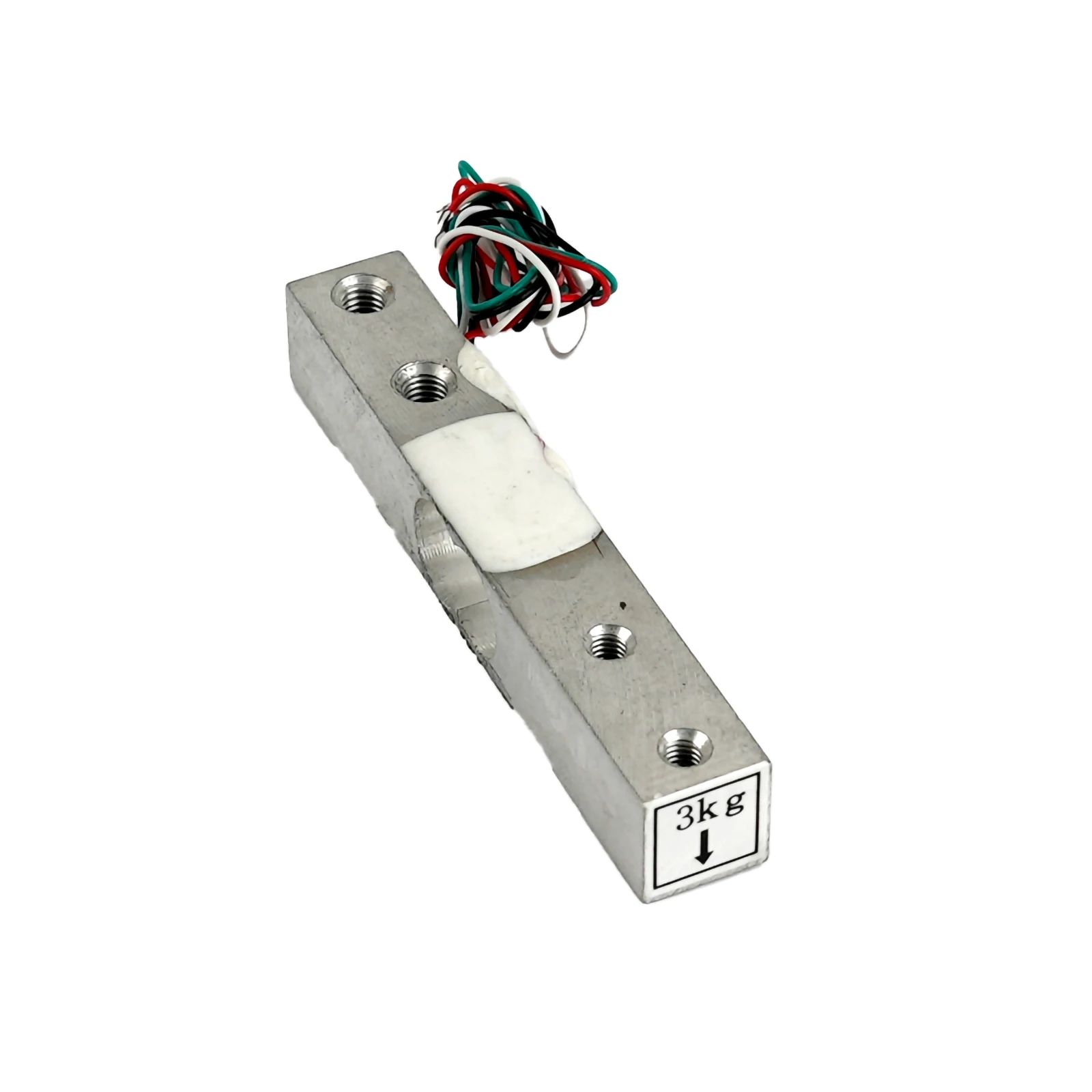 YZC-133 Tragbarer Wägesensor 1 kg 2 kg 3 kg 5 kg 10 kg 20 kg Gewichtssensor Wägezelle HX711 AD-Modul für Arduino Elektronische Waage