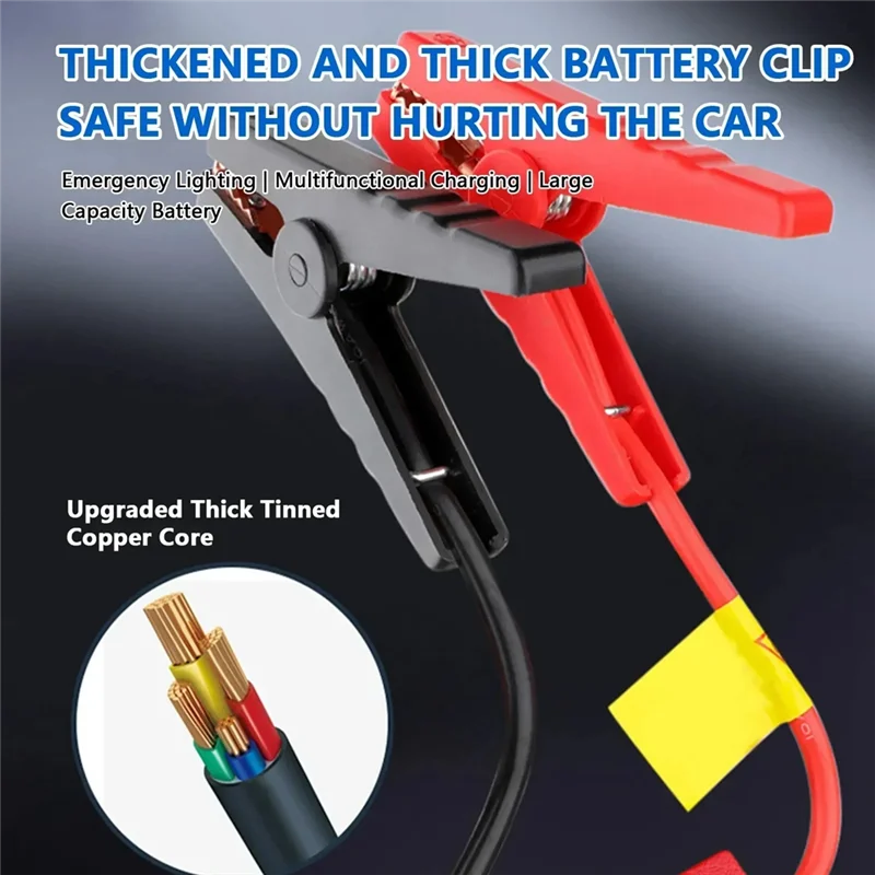 A86G-20000Mah Portable Car Bat - Jump Starter Power Bank 20000Mah recension och pris