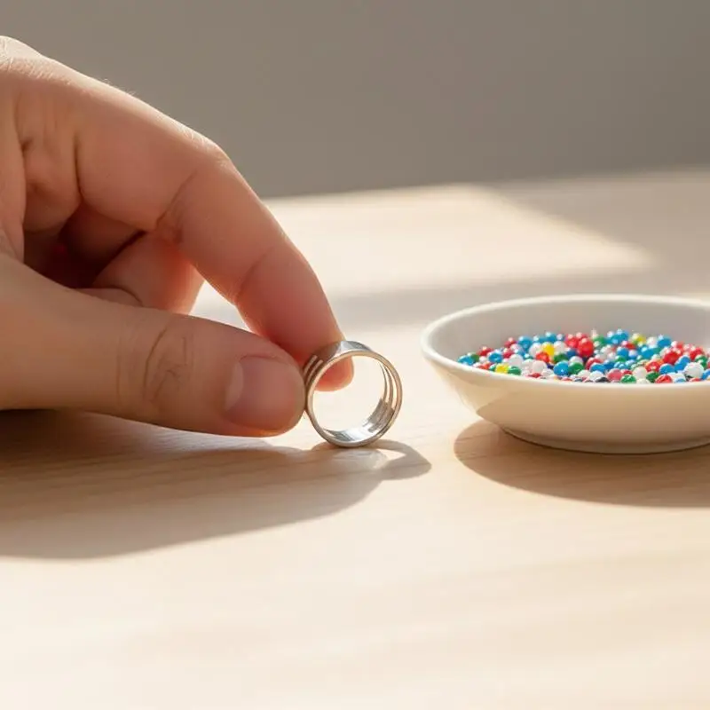 

Кольцо-коннектор из нержавеющей стали для самостоятельного изготовления модных украшений