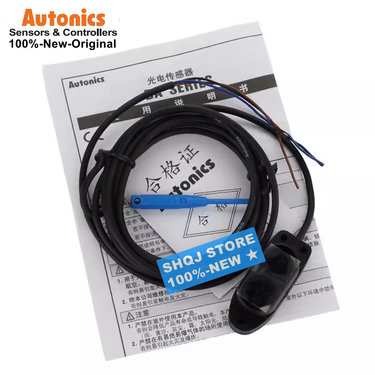 

100%-НОВЫЙ фотоэлектрический датчик Autonics BA2M-DDT BA2M-DDT-P BA2M-DDTD-P Оригинал