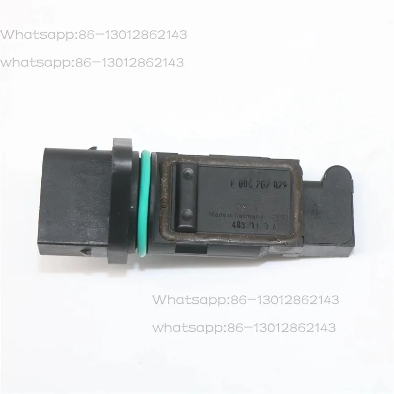 Automotive Engine Intake Mass Air Flow Meter MAF Sensor, Replacement Part With Part Number F00C2G2029 / F00C2G2032 / F00C2G2062