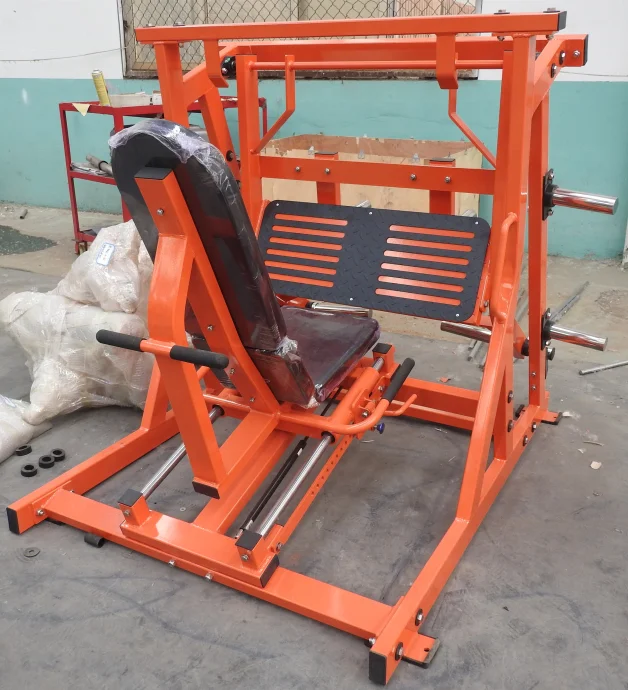 

Gym Club Equipment Muscle Training Plate Loaded Free Weight Leg Press Machine