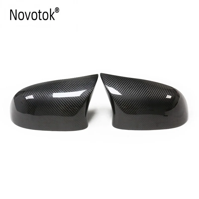 

2026 High quality real Dry carbon fiber modification to replace cow horn rearview mirror housing for BMW F25 X3/F26 X4/F15 X5/F1
