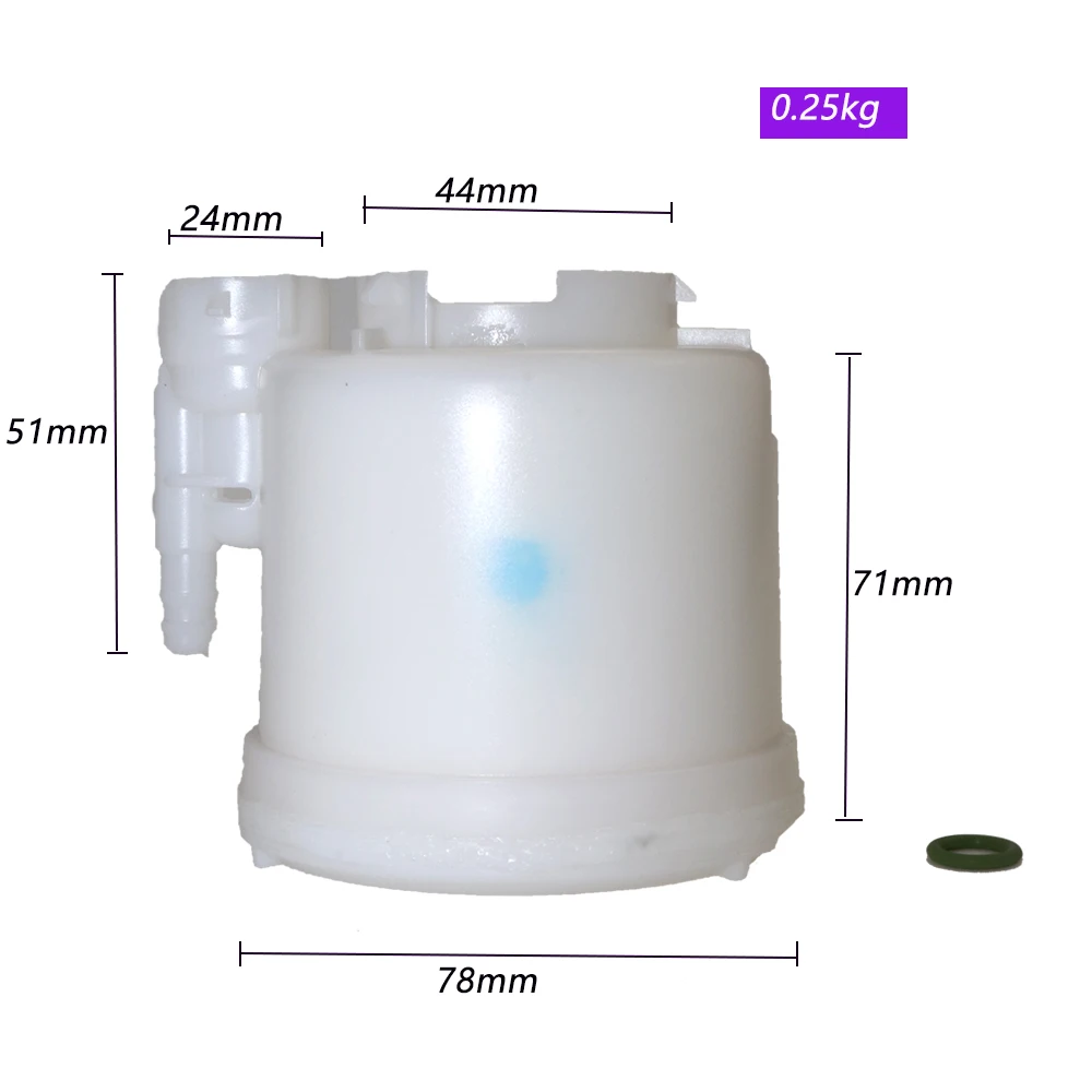 Car Gas Gasoline Petrol Fuel Filter for TOYOTA CROWN S180 YARIS X120 2004 2005 2006 2007 2008 2009 2010 2.5L 3.0L 23300-21030