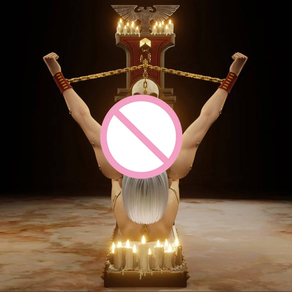 

1/24 Heretic Sexy Girl NSFW Resin Model Figure Toy Craft Unassembled Miniature Reduction Statue Unpainted Kits