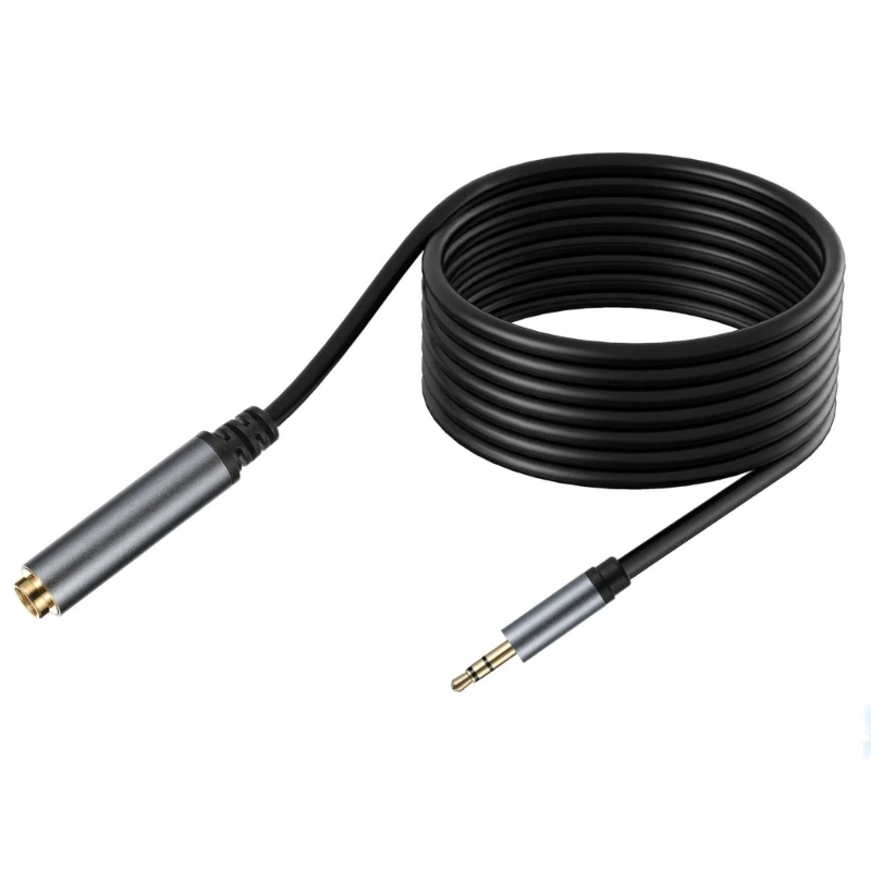 30/180/300cm 6.35mm to 3.5mm Stereoed AUX Cable 6.35 1/4