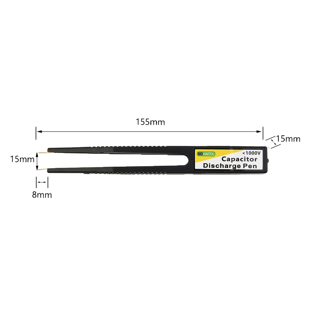 Industrial Capacitive Drain Pen Replacement High Voltage Tool Constant Current Discharge Discharge Pen Electronic Security