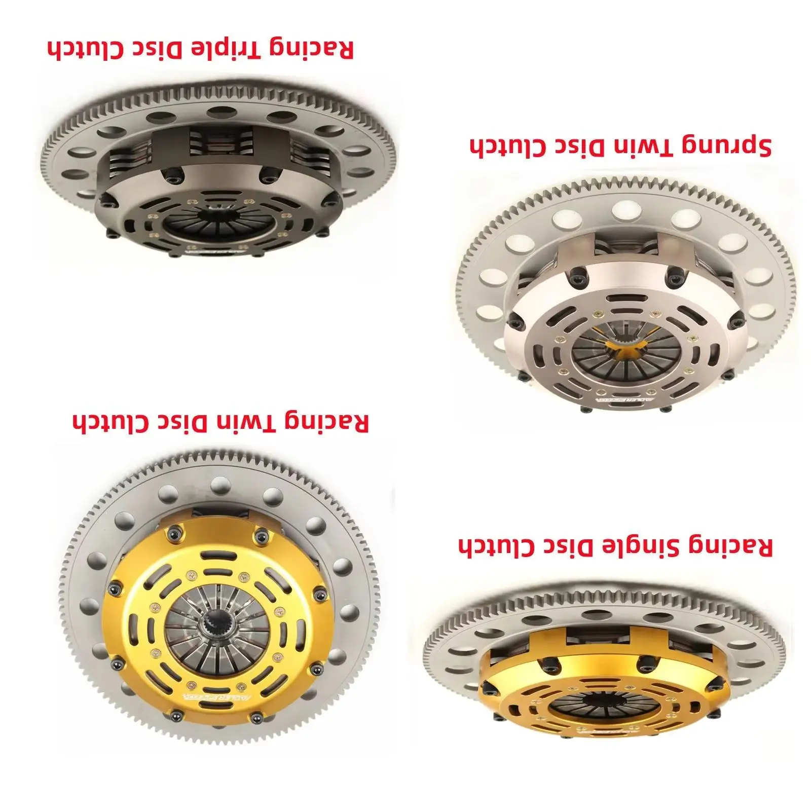 

ADLERSPEED Race Single Disc/Twin Disc/Sprung Twin Disc/Triple Disc KIT For Acura RSX Type-S Honda Civic Si K20 K24 K-series