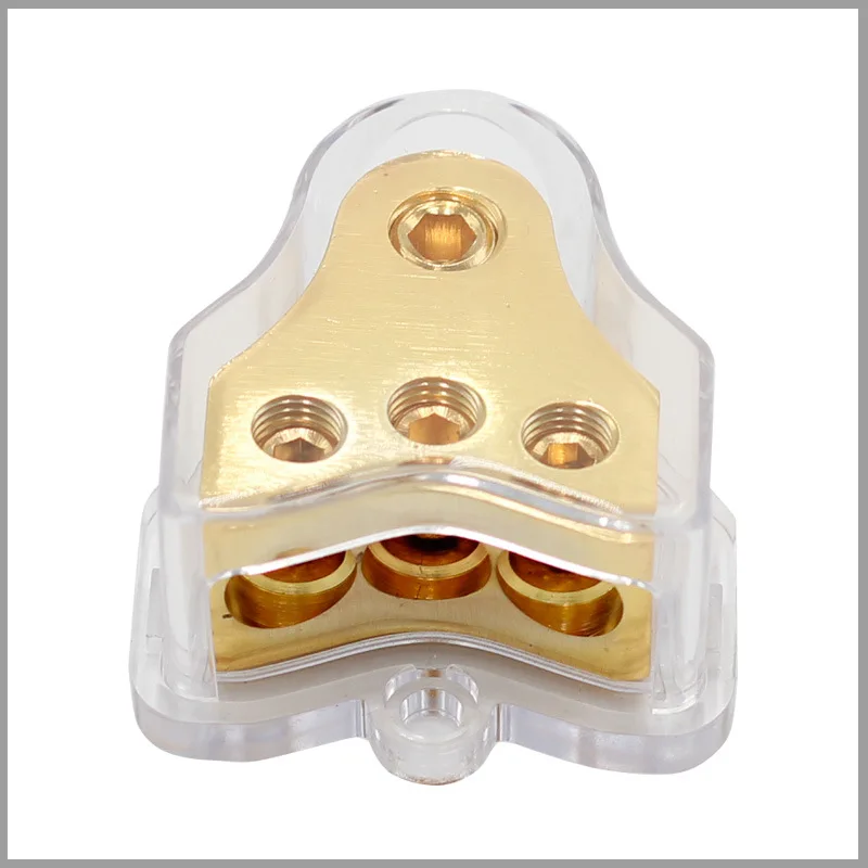 

Car audio modification processing, car wiring board into the three-point box
