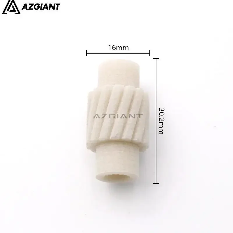 

AZGIANT car Seat Height Adjustment Motor Gear for Mitsubishi Outlander/Lancer-ex white rigid plastics Efficient mute skew wheel