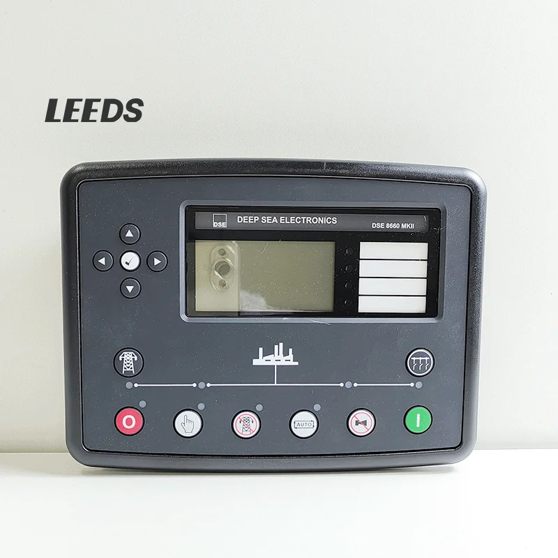 

DSE8660 MKII Diesel Generator Controller Auto Start Module With Alternator Support High Quality