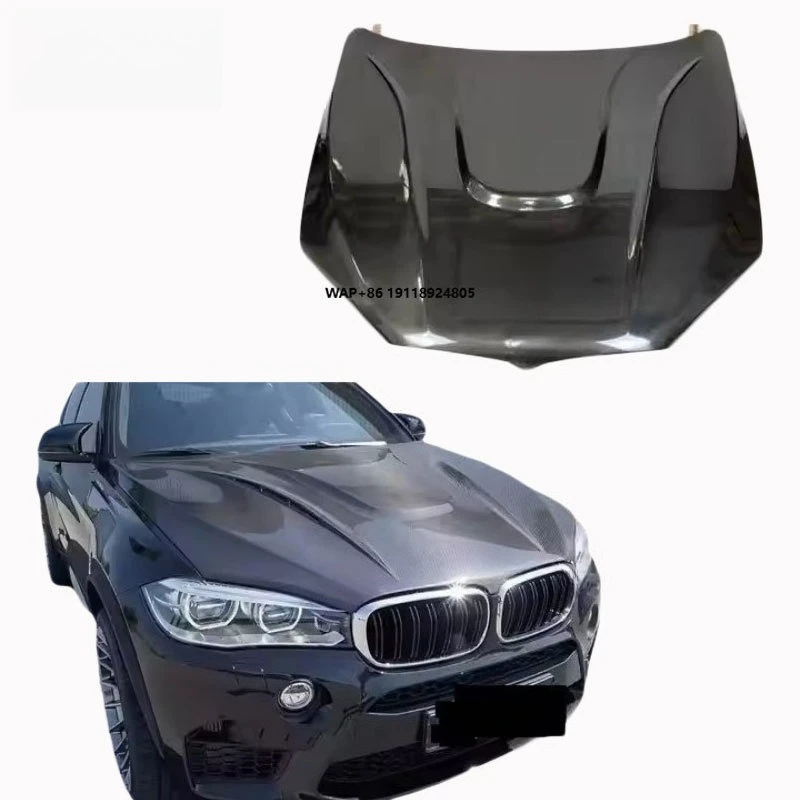 

Carbon Fiber Bonnet Cover for Haman Style 2019+ F16 Upgrade Car Engine Hood