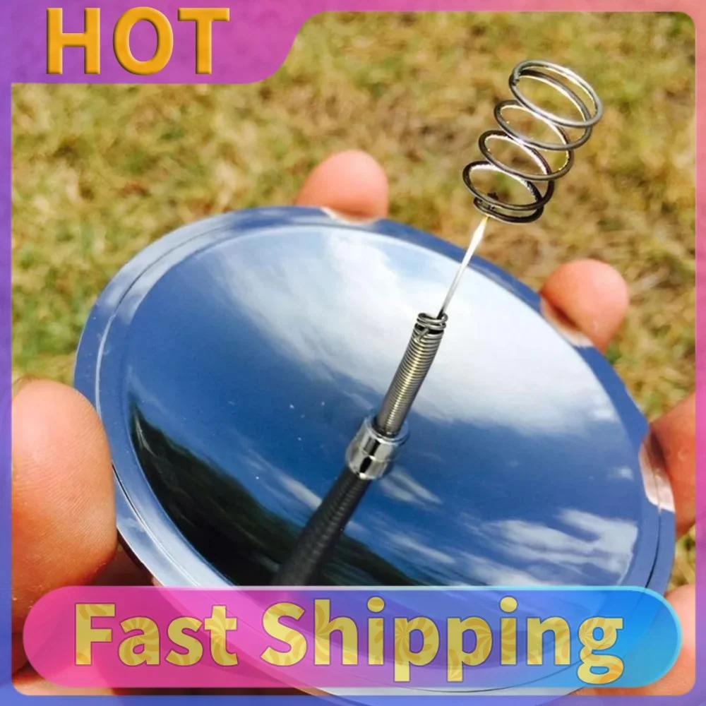 Fire Starter Multifunction Solar Cigarette Lighter Windproof Solar Spark Lighter Waterproof for Emergency Survival