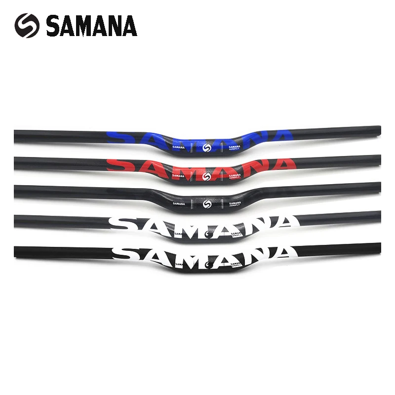 

SAMANA carbon fiber MTB bicycle handlebar matt mountain bike carbon handlebar31.8mm 600mm - 760mm mtb bicycle parts