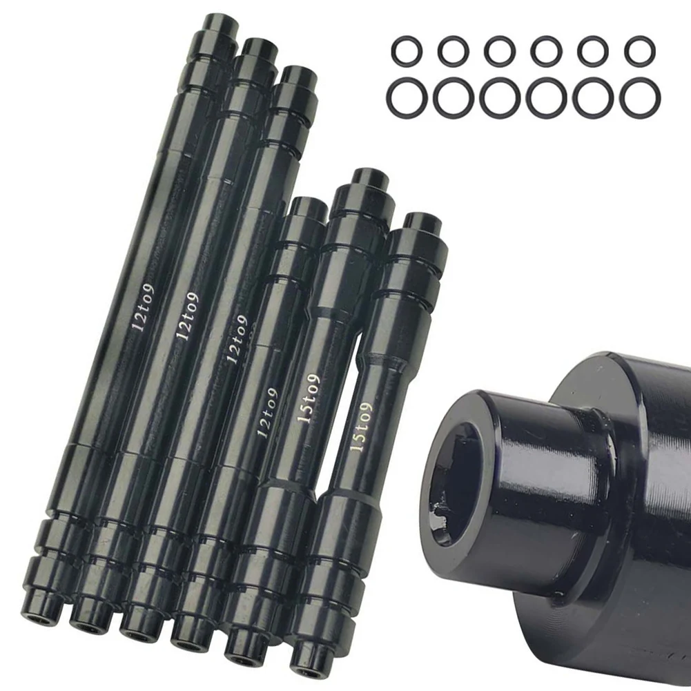 AliExpress Bicycle Thru Axle 12/15mm To 9mm QR Adapter 100/110/135/142/148 MTB Road Bike Bike Thru Axle Adapter Bicycle Accessories