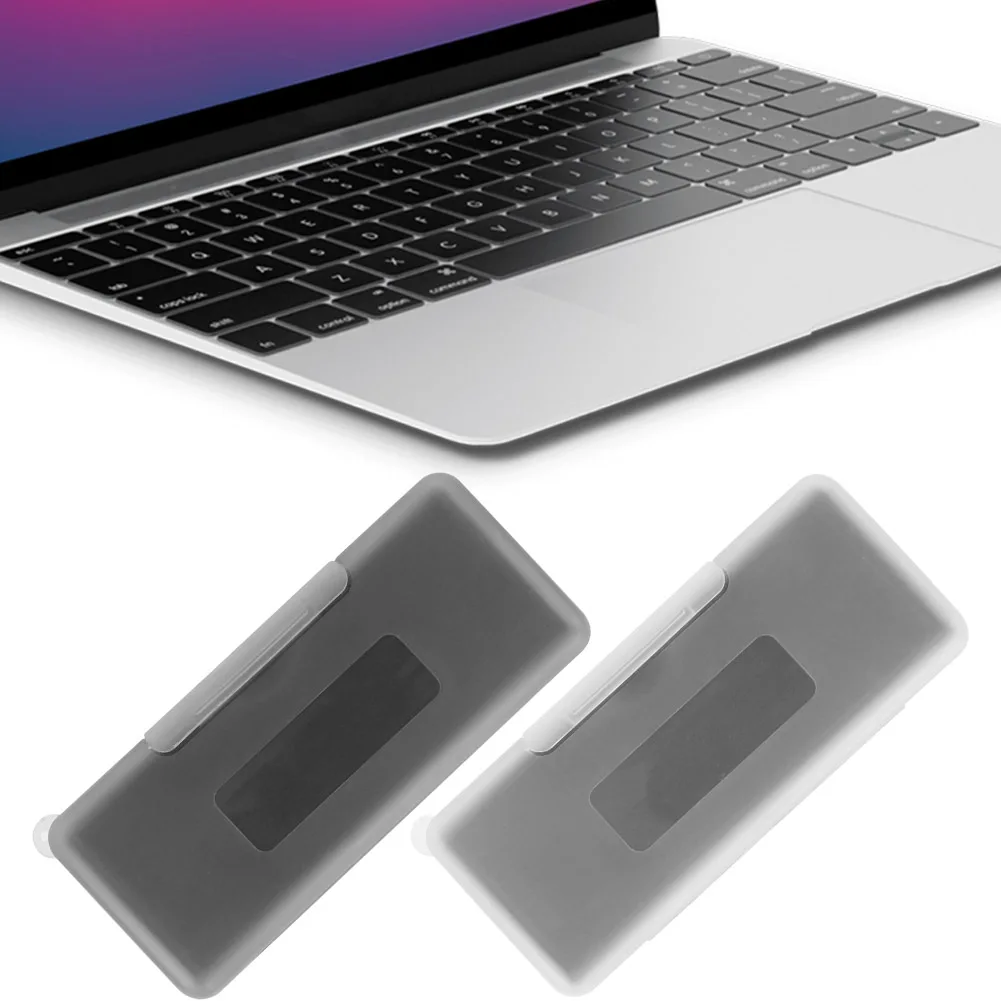 

M.2 2280 SSD Hard Drive Disk Storage Box Anti-static Plastic Hard Disk Case Shockproof for 2 X M.2 NVME 2280 Solid State Drive