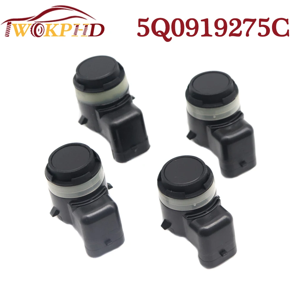 

4pcs 5Q0919275C Ultrasonic PDC Backup Assist Radar Parking Sensor for Audi A3 RS3 TT Quattro for Volkswagen Golf Skoda Porsche