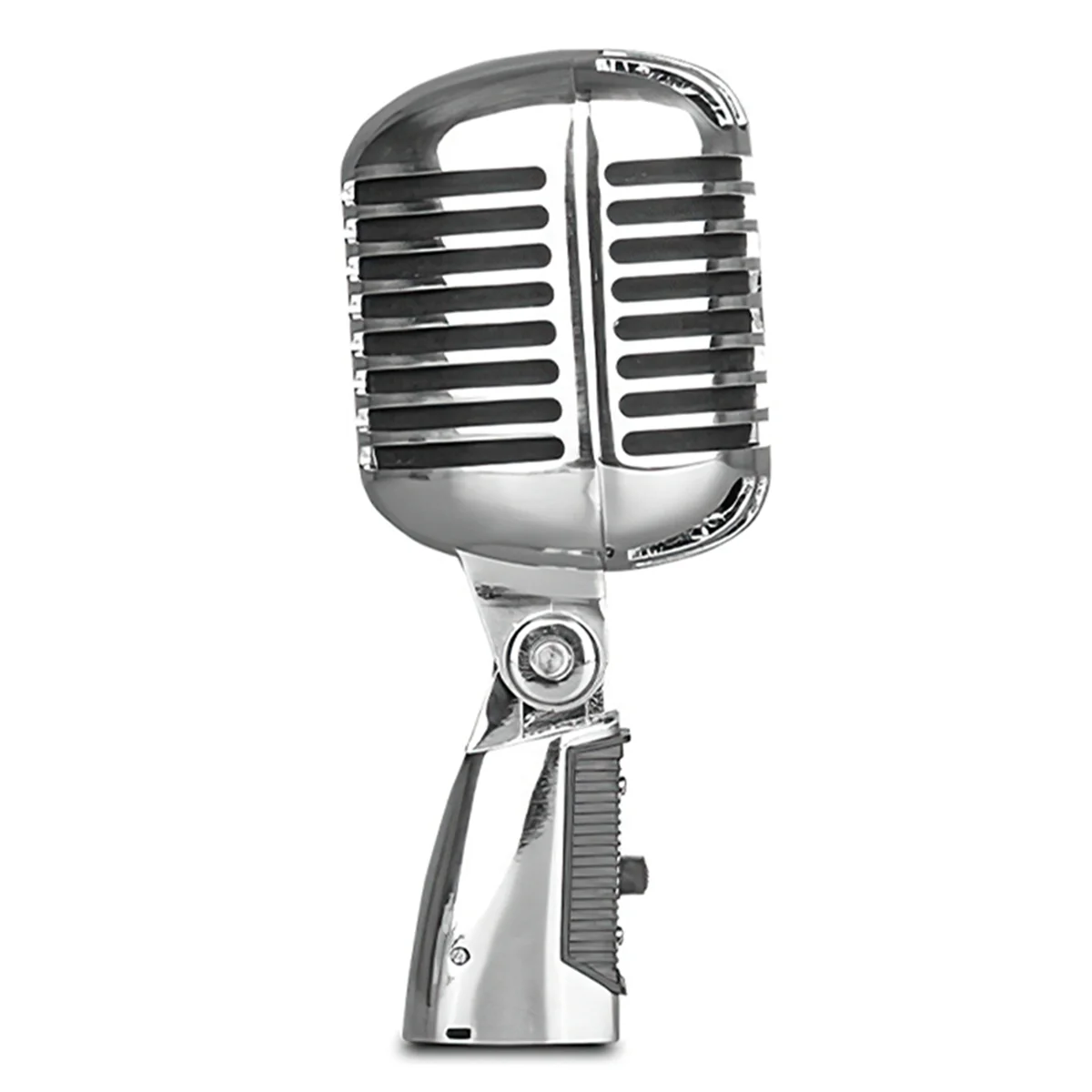 

Vintage Metal Microphone for 55SH Classic Dynamic Wired Handheld Mic Microphone for Live Recording Karaoke Studio