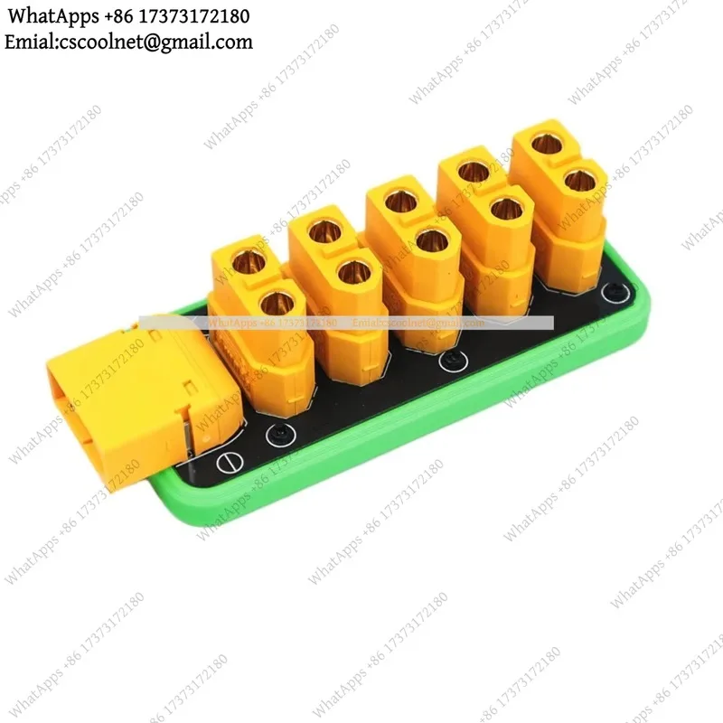 k3 5-Channel Power Distribution Board Hub Module for RC Robot Boat Submarine DIY Parts Accessories
