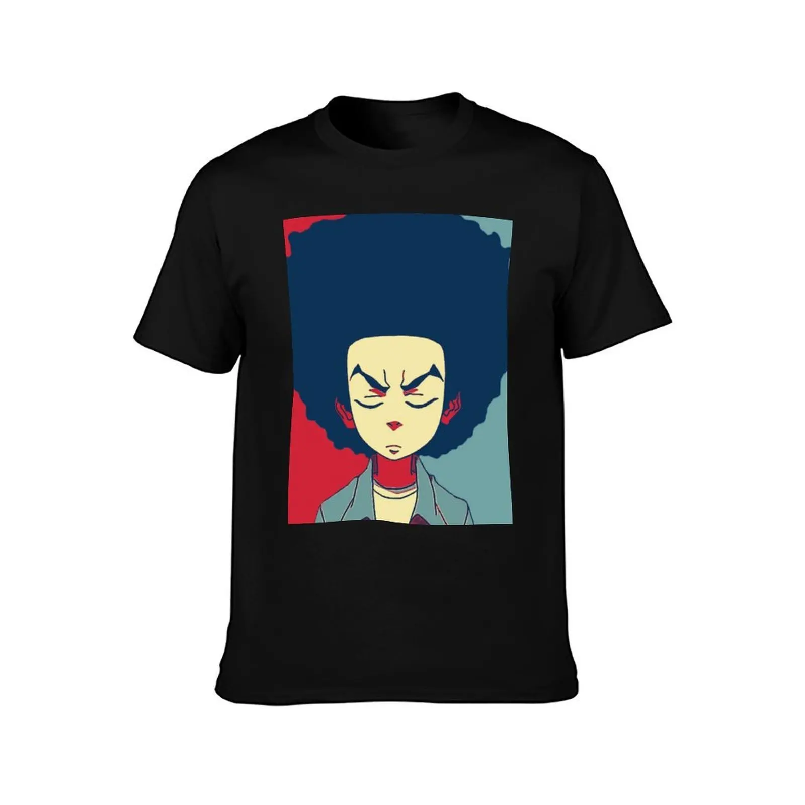 huey from boondocks T-Shirt Daily Wear Print T-Shirt