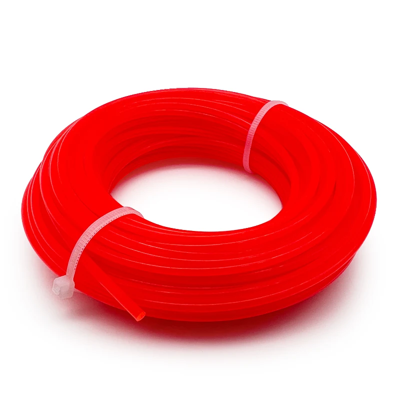 ملحقات أدوات الطاقة للحديقة M10x1.25 رأس تشذيب العشب الأوتوماتيكي عالي الجودة وخط تشذيب لقاطع الفرشاة #4