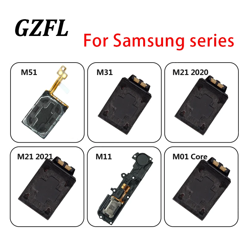 

Loudspeaker Bottom Loud Speaker, Sound Buzzer, Ringer Flex Cable, Samsung Galaxy M01 Core, M11, M21, M31, M51, 2020, 2021, New