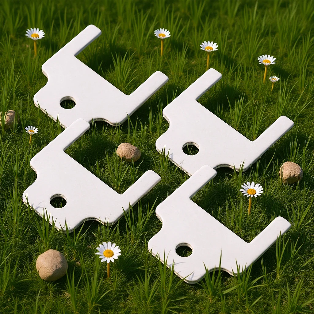 

4Pcs Toilet Paper Dispenser Keys Portable Metal Opening Keys for Public Toilet Tissue Boxes Hand Towel Paper Towel Dispenser Key