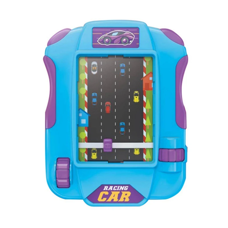 

A72I Race Car Game Kids Racing Through Adventure Palm Game Toys Simulated Driving Car Toy