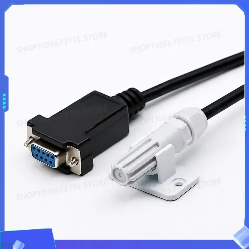 for RS232 Serial Temperature and Humidity Sensor SHT40 High Precision Waterproof Dustproof Digital DB9 Transmitter