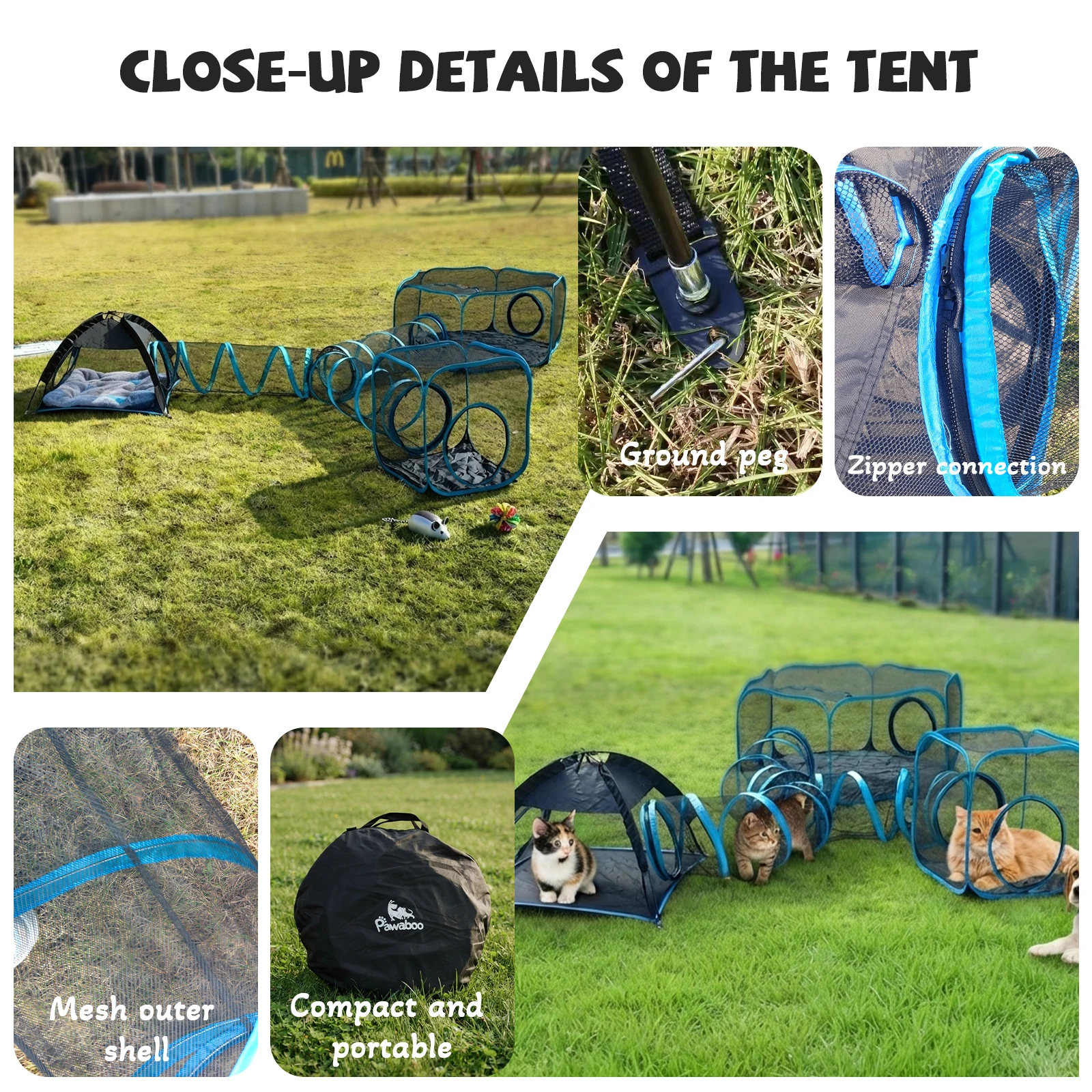 cloture-pour-animaux-de-compagnie-portable-4-en-1-en-maille-avec-tunnel-aire-de-jeux-interieure-exterieure-cage-multi-animaux-installation-facile-pour-chats-et-petits-animaux