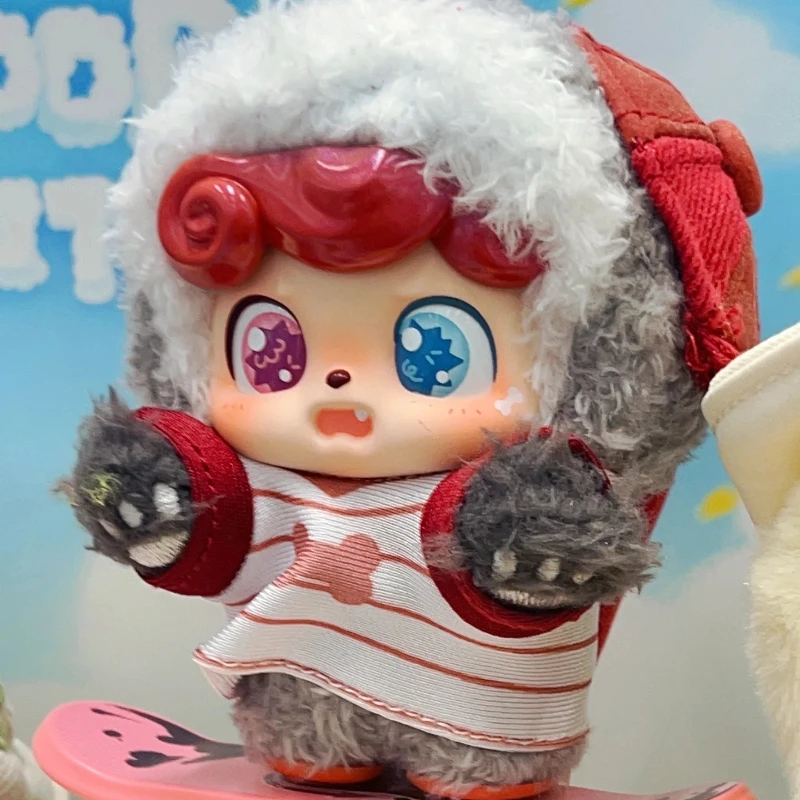 

Hot Genuine Q.Kid Outdoor Activities Series Blind Box Vinyl Doll Bag Pendant Decoration Doll Surprise Gift For Girl Mystery Box