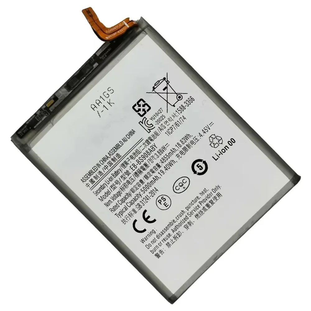 Genuine Replacement Battery EB-BS908ABY EB-BS906ABY EB-BS901ABY For Samsung Galaxy S22 Ultra 5G S22 Plus 5G S22+ S22 5G Batteria