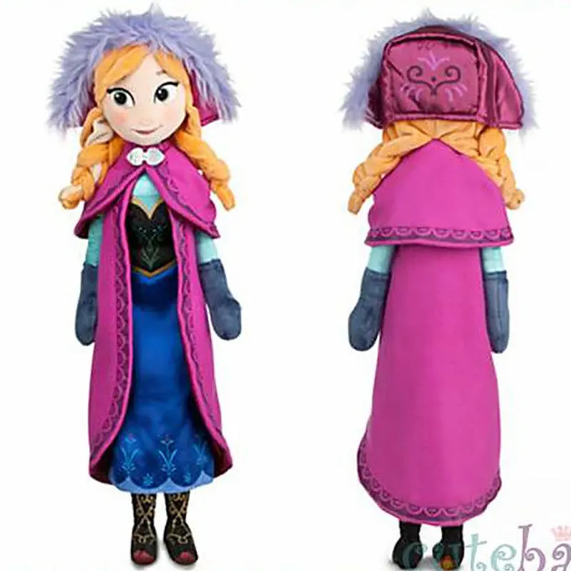 Miniso Collaborates On The Frozen Series Of Movie Merchandise, Featuring Anna Elsa Dolls, Princess Snow, And Cartoon Plush Toys