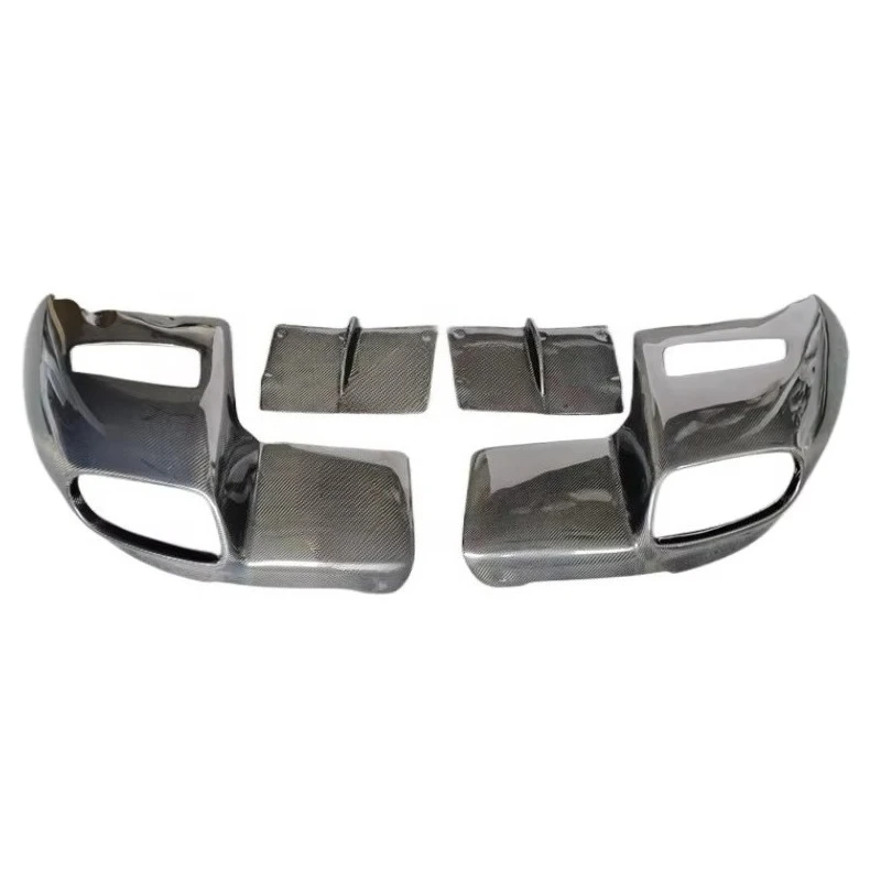 

Body Kit RZ Style Carbon Fiber Rear Diffuser Rear Bumper Lip Rear Lip for F12 Body Kit