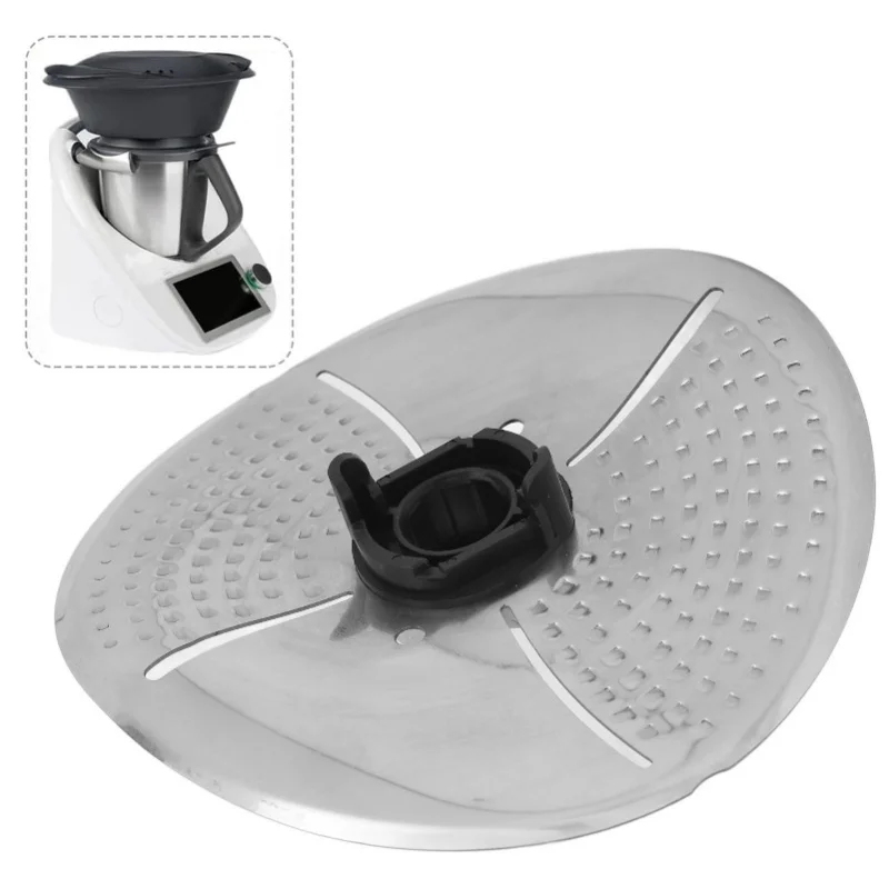 Cooking Machine Blade Cover Stainless Steel Cutter Head Protective Cover For Vorwerk Thermomix TM5 TM6 TM31 view 3