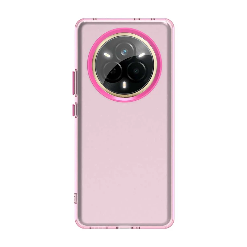 Anti-Drop Candy Color Case For Realme 14 Pro Matte Transparent Back Case Realme 14 Pro Plus 14 Pro+ Cover For Realme 14 Pro Case