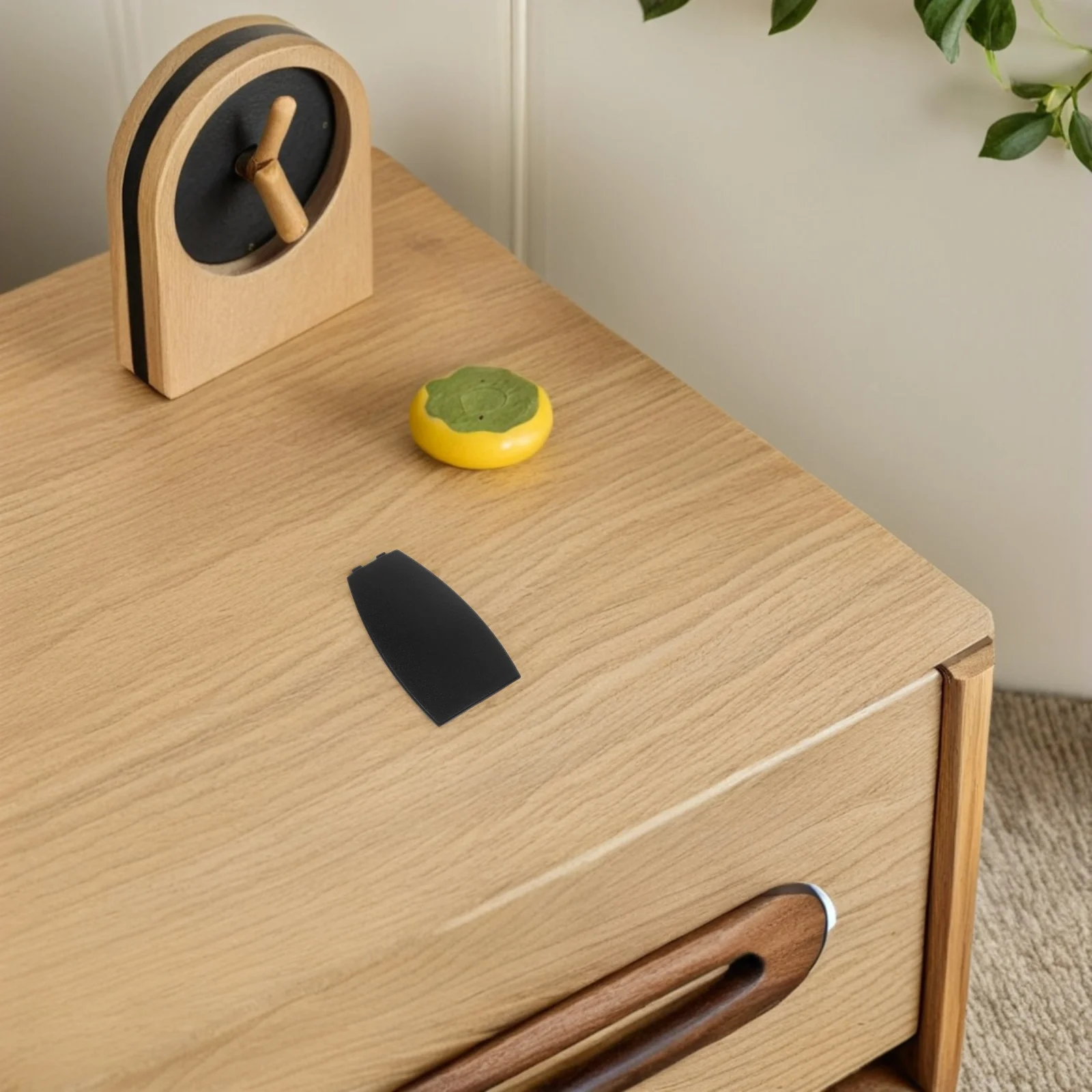 

Car Key Shell Housing Protect Rear Cover Replacement Case Back Fob Auto Black Protector