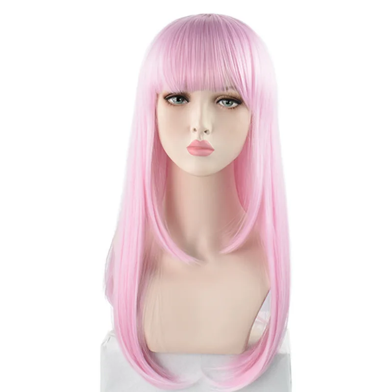 

The Cosplay Wig That Hiyoriya-sama Wants Me To Confess With And The Pink Anime Cosplay False Hair Of Fujiwara Chihana