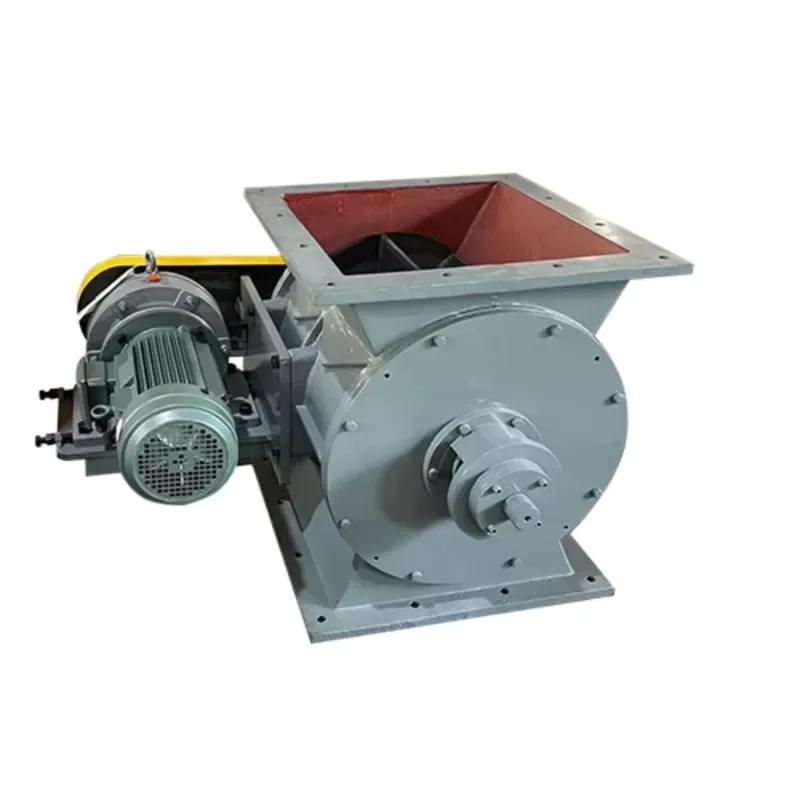 2026 Stainless Steel LGFWF_E High Precision Rotary Airlock Valve for Pharmaceutical Powder