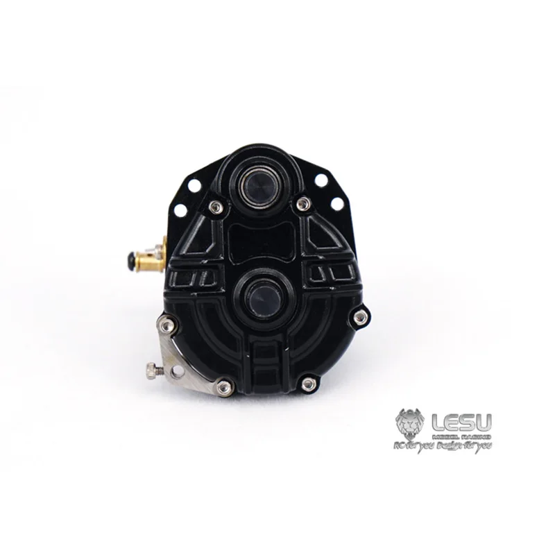 RC Parts LESU Metal Differential Lock Transfer Case for Tamiyaya RC 1/14 Tractor Truck Dumper Remote Control Accessories TH02223