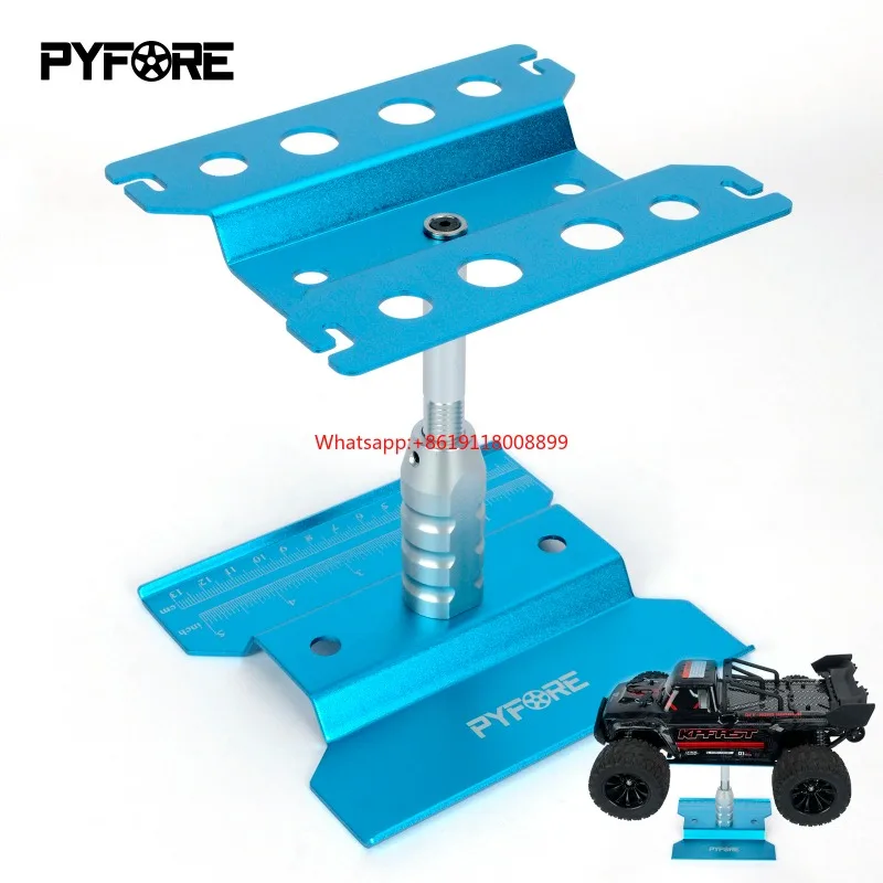 Model Car Repair Station  Oil Car Start Station Shunting Station 1/10 1/8 Off-Road Vehicle
