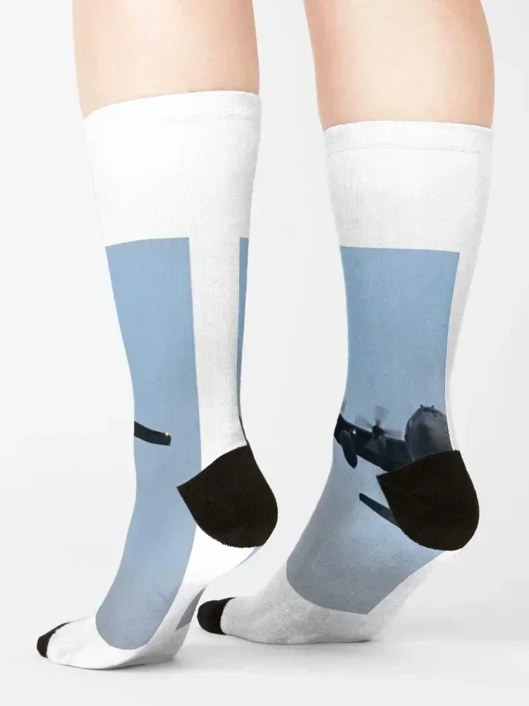 C-130 Hercules Socks loose moving stockings anti slip football Children's Socks Girl Men's