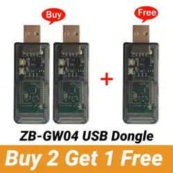 ZigBee 3.0 ZB-GW04 USB Dongle Wireless Zigbee Gateway Analyzer Zigbee2MQTT USB Interface Capture ZHA NCP Home Assistant openHAB